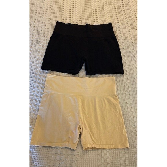2 Pair Underwhere? Brand Size 3X High Waist Shape Wear Contour Shortie - Picture 2 of 11